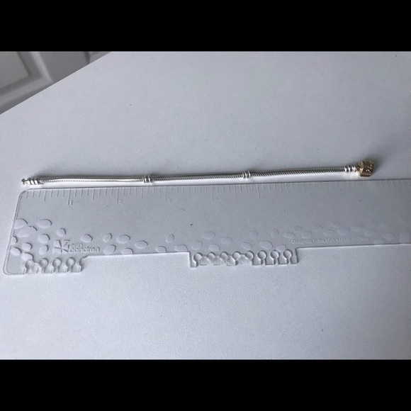 NEW Authentic Pandora 14K Gold two tone bracelet - Picture 5 of 5